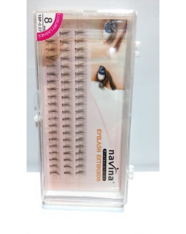 مژه مصنوعی بدون گره navina